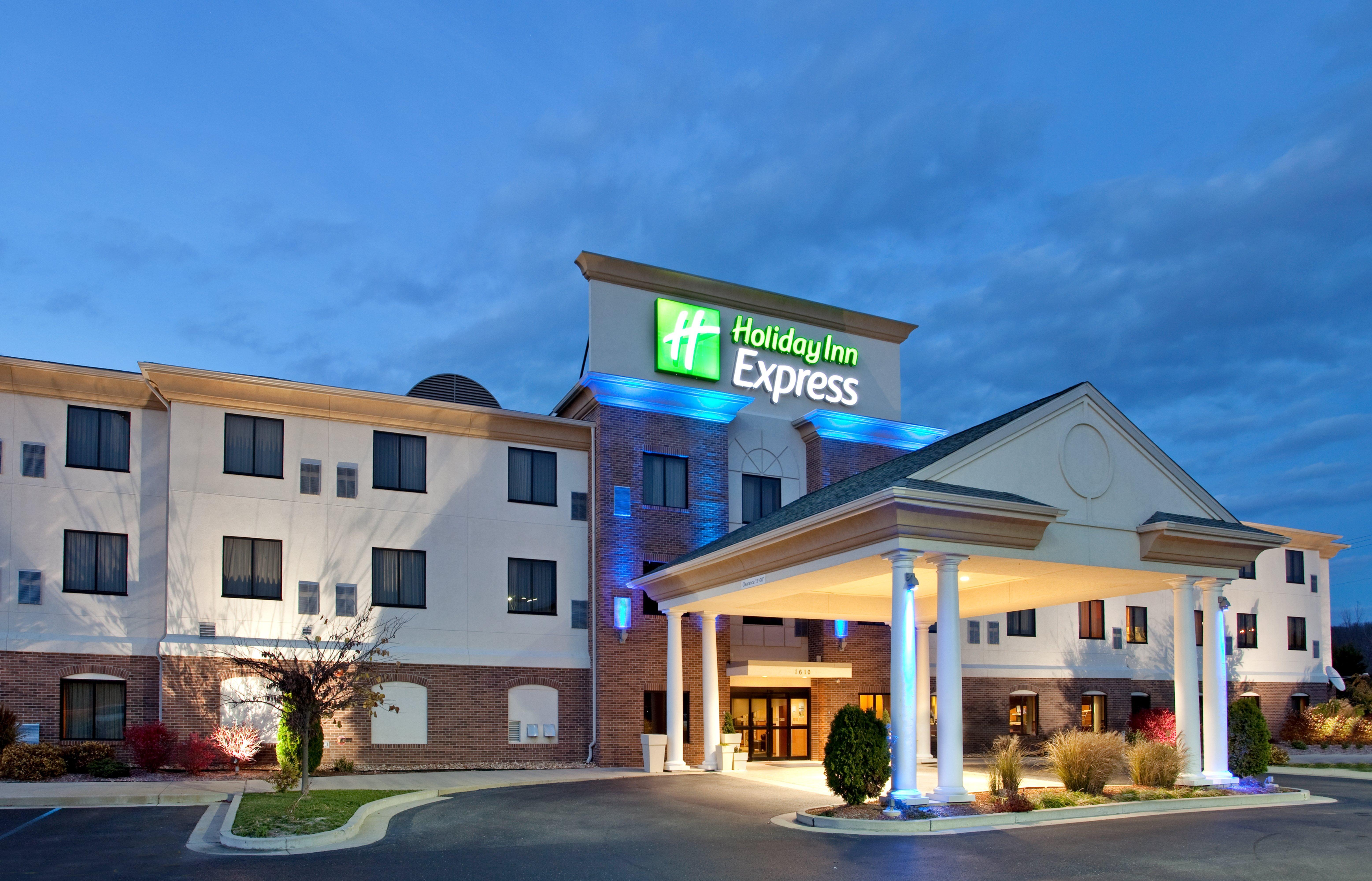 Holiday Inn Express Rolla By Ihg Екстер'єр фото